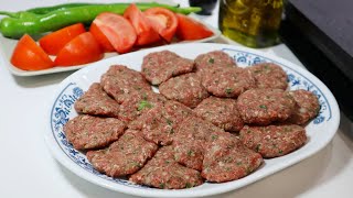 Turkish Kofta Kebab quotKöftequot [upl. by Thirzia]