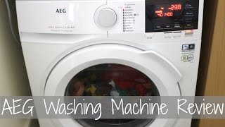 AEG 6000 Series L6FBG941R 9kg Washing Machine  Review [upl. by Smallman]