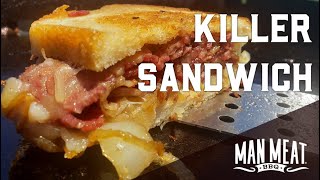 Killer Pastrami Sandwich [upl. by Recneps504]