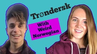 Norwegian Dialect  Trøndersk Trøndelag With SUBTITLES [upl. by Nalid]