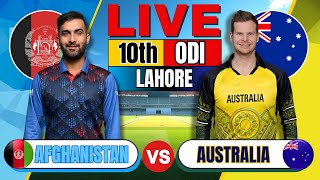 🔴 Live Afghanistan vs Australia 10th ODI Live Match Score today  AFG vs ENG Cricket  CT 2025 [upl. by Ade263]