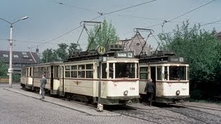 Straßenbahn Dresden  verschiedene Clips [upl. by Calabrese]