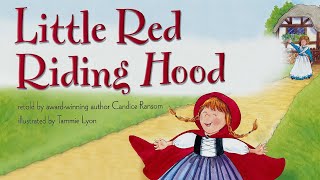 Little Red Riding Hood – 🐺 Read aloud with music in HD full screen [upl. by Eiramaneet]