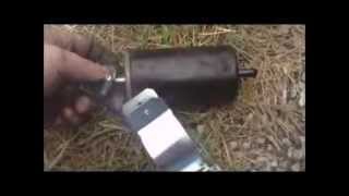 How To Change A Fuel Filter Dodge Dakota [upl. by Malsi]