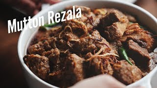 How To Make Mutton Rezala [upl. by Catlaina]