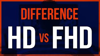 HD Vs FHD  High Definition Vs Full High Definition  Explained [upl. by Iain156]