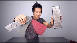 How To Flatten Sharpening Stones [upl. by Dowell744]