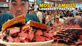 Most Famous LEGENDARY Pastrami [upl. by Nisotawulo757]