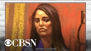 El Chapo trial Mistress Lucero Sánchez López testifies about drug lord [upl. by Erdah]