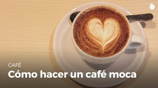 ¿Cómo hacer un café moca [upl. by Yram]