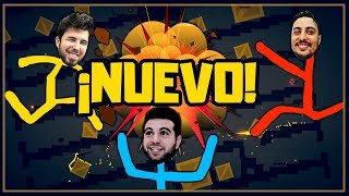 HEMOS VUELTO NUEVO MAPA WILLY vs FARGAN vs VEGETTA [upl. by Halladba232]