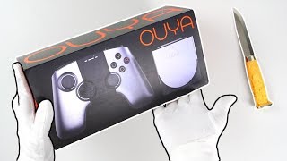 OUYA Unboxing failed Android console [upl. by Amsirahc]