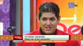 Christian Jaramillo el heredero de Julio Jaramillo [upl. by Hevak]