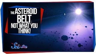 The Asteroid Belt Not What You Think [upl. by Viv437]