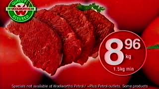 Woolworths  TV Ad  Australia 2003 [upl. by Trab]