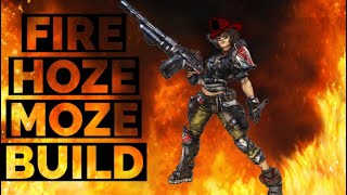 MOZE MAKES MAYHEM 10 EASY BEST MOZE BUILD  Fire Hoze Moze Build  Borderlands 3 [upl. by Ennayhc]