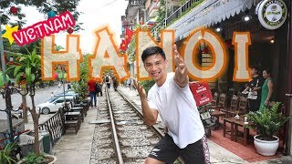 Top 8 Things to do in Hanoi VIETNAM [upl. by Ielhsa]