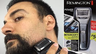 Remington F5 5800 Electric Shaver Foil Shaver  Complete Review [upl. by Mirabella]