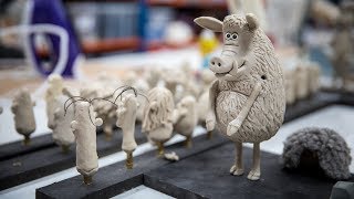 The Clay in StopMotion Animation at Aardman Studios [upl. by Christi]