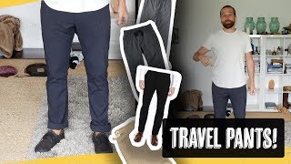 11 Excellent Travel Pants Reviewed [upl. by Seften]