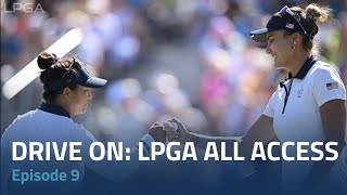 Drive On LPGA All Access  Episode 9 [upl. by Anrak]