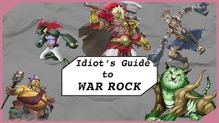 Idiots Guide to War Rock [upl. by Sapphira]