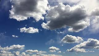 Spectacular clouds in the sky TimeLapse 4K Deskstop 4 [upl. by Icaj]