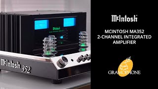 McIntosh MA352 Integrated Amplifier Product Review [upl. by Mairb]