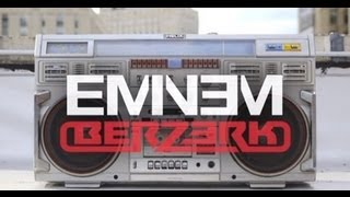 Eminem  Berzerk Clean  Lyrics [upl. by Aja862]