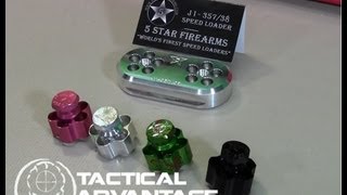 Speed Loaders from 5 Star Firearms HD [upl. by Bej]