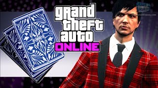 GTA Online  All 54 Playing Cards Locations and High Roller Outfit [upl. by Electra532]