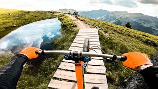 Rawisode 17 A Mountainbikers Heaven  Saalbach [upl. by Carli]