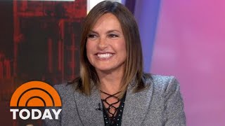 Mariska Hargitay Talks Season 20 Of ‘Law amp Order SVU’  TODAY [upl. by Lucilla569]