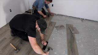 Lifeproof Luxury Vinyl Plank Flooring  Installation and Subfloor Preparation Tips [upl. by Ozner823]