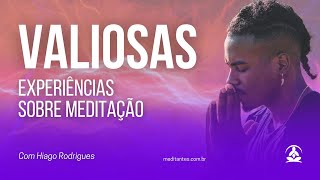 Dicas Valiosas e Experiências com Meditação [upl. by Hsitirb]