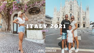 Vakantie aan het Gardameer dit viel tegen ❋ ITALIË VLOG 2  Sanne Verhoeven [upl. by Apostles233]