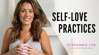 3 Daily SelfLove Practices  CREATE YOUR HAPPINESS [upl. by Arahc431]