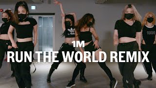 Beyoncè  Run The World Remix by Voltametrix  Hyojin Choi X Minny Park Choreography [upl. by Mandal]