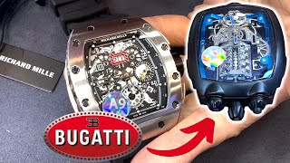 The Bugatti Watch Replica [upl. by Crespi162]