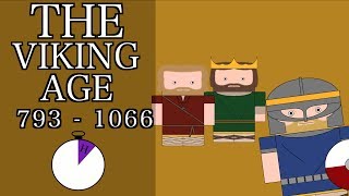 Ten Minute History  The Viking Age Short Documentary [upl. by Niemad882]