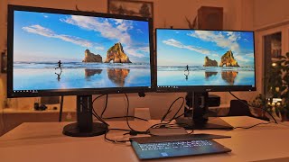 24 vs 27 Inch Monitor  Which Size to Choose Size Resolution amp Refresh Rate [upl. by Vikky]