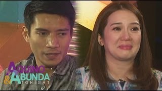 Kris Aquino cries thanks James Yap [upl. by Wiersma834]