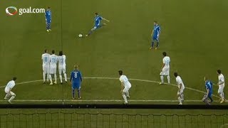 Stunning free kick  Sigurdsson [upl. by Pedrotti]