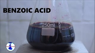 How to make Benzoic acid from Toluene [upl. by Olihs]