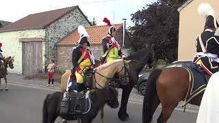 Marche Saint Ghislain GerpinnesFlaches 2022 1 Procession [upl. by Ettenwad]