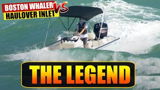 Boston Whaler vs Haulover Inlet  Truly Unsinkable  BOAT ZONE [upl. by Marcellus]