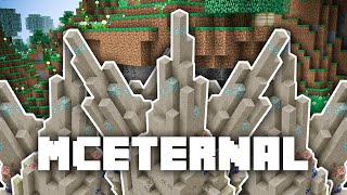 MC Eternal Modpack Ep 1 Crazy Questing [upl. by Teahan945]