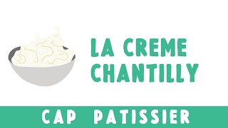 RECETTE DE LA CREME CHANTILLY [upl. by Hadihahs]