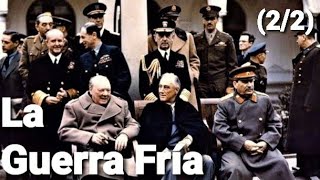 La Guerra Fría 22  Documental [upl. by Llerrem]