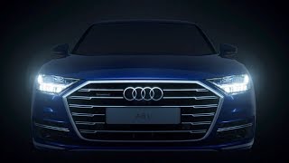 Audi 2019 A8 Defined Lighting [upl. by Idell603]